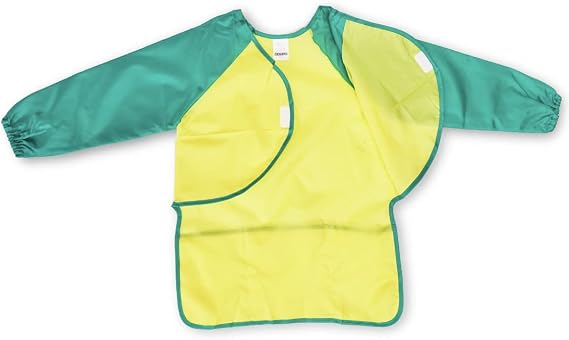Activity Smocks, Yellow, Green, Blue, 2+