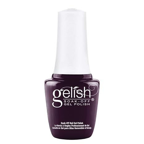 Gelish MINI Gel Nail Polish - 9mL TPO-Free Long-Lasting Soak Off, Vibrant Color, Professional Quality, High Shine, Chip-Resistant