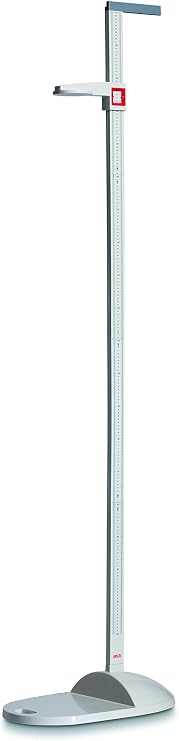 seca 213 Portable Stadiometer Mobile Height Measuring Rod for Adults, Kids & Infants Medical-Grade, Easy Assembly, 20205 cm Range Ideal for Clinics, Field Use, Pediatric Care