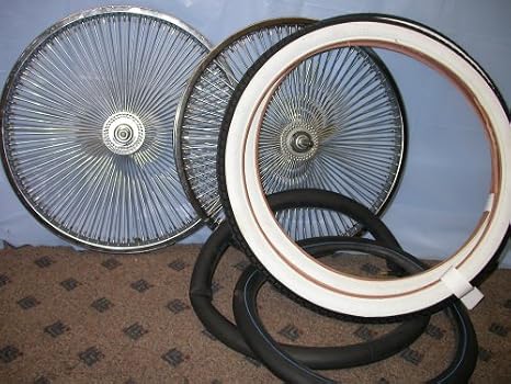 Lowrider Wheel Set 20in 144 Spoke 14g