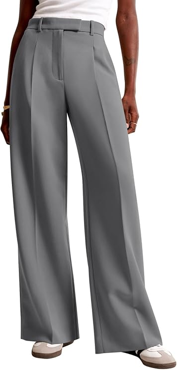 NIMIN Women Work Pants High Waisted Dress Trousers