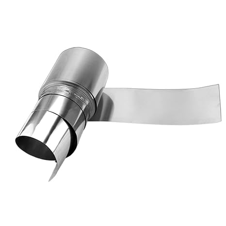 304 Stainless Steel Sheet Spring Plate Reel Flat Strip Steel Belt Foil Thick 0.01mm 1mm 1 Meter(10mmx0.3mm)