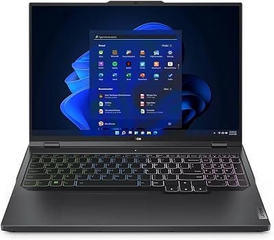 Lenovo Legion Pro 5i Gaming Laptop, 16 WQXGA 240Hz Display, Intel 24-Core i9-14900HX, GeForce RTX 4070, 64GB DDR5, 4TB SSD, Backlit KB, Win 11 Pro, wOffice Lifetime, DVD Drive