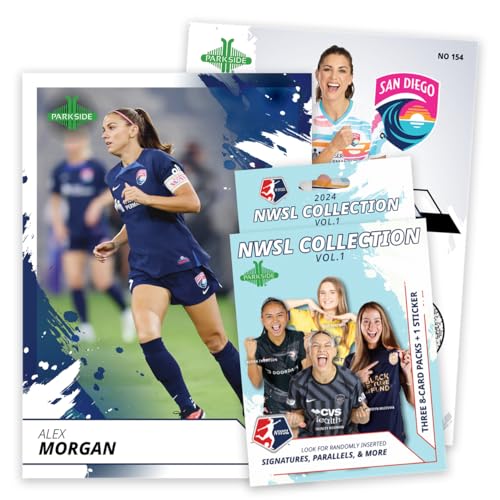 The 2024 NWSL Collection Vol. 1 - Retail Hanger Packs