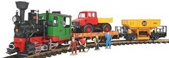 LGB Freight G Scale Starter Set with Sound - 120 Volts