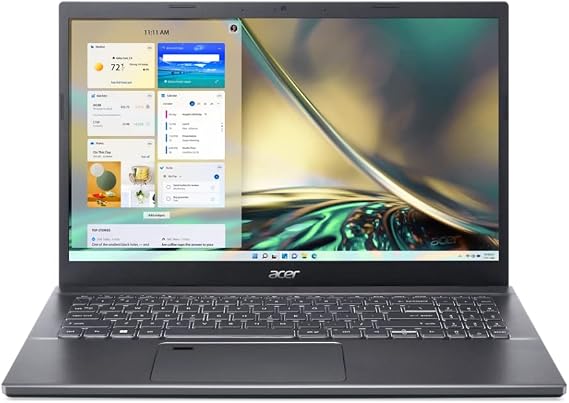 Acer Aspire 5 15 Laptop 2023 15.6 FHD 1920 x 1080 Intel Core i5-12450H, 8-core, Intel Iris Xe Graphics, 32GB DDR4, 2TB SSD, Backlit Keyboard, Thunderbolt 4, Fingerprint, Wi-Fi 6, Windows 10 Home