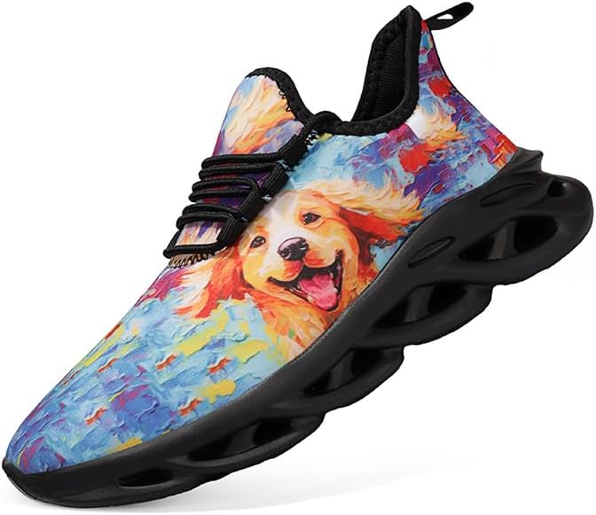Mens Running Walking Tennis Shoes Mens Casual Fashion Gym Hiking Shoes for Men Sneakers Work Breathable Comfortable Lightweight