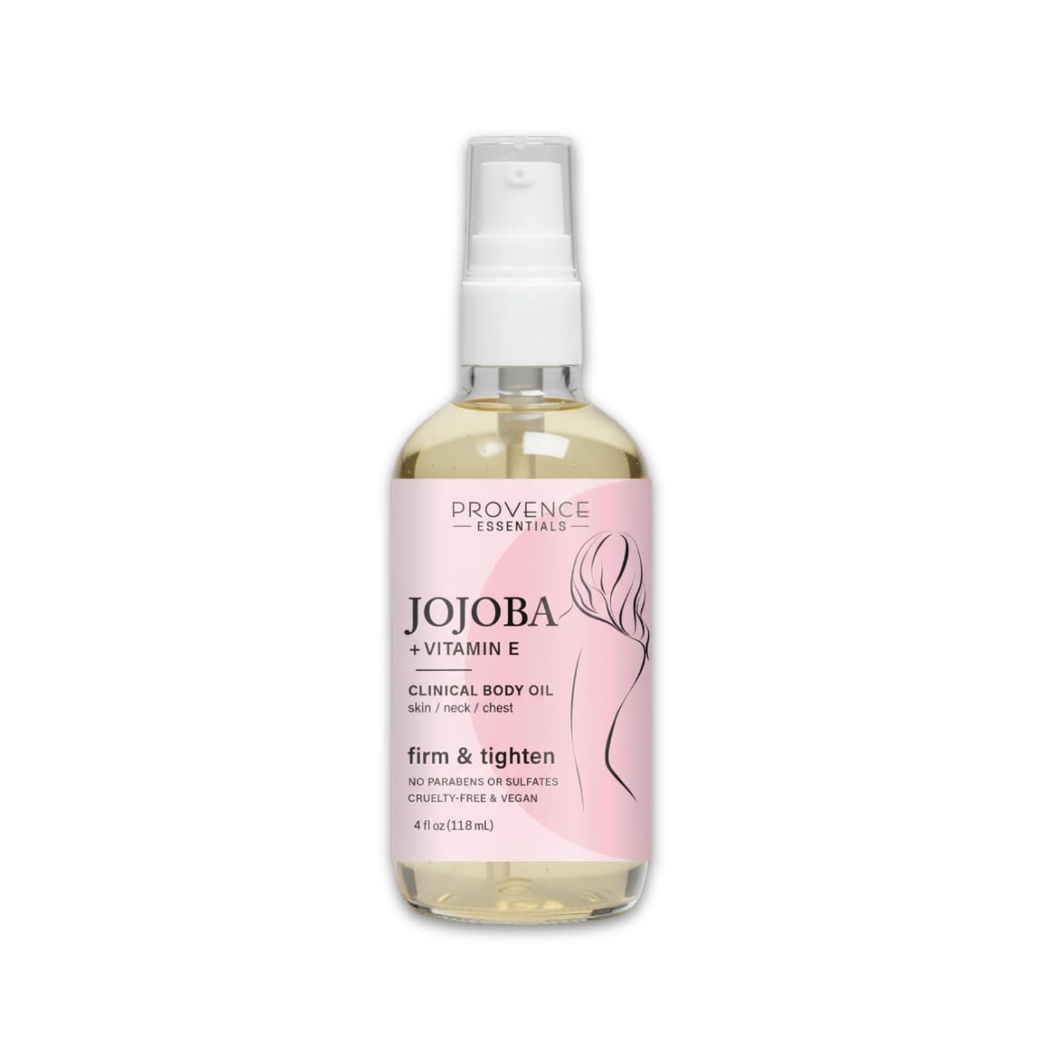 Body Oil JOJOBA  Vitamin E