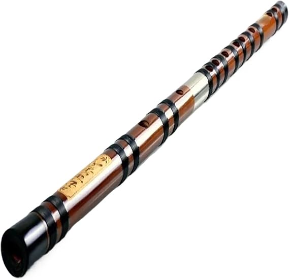 Bamboo Flute Dizi Professional Chinese Bamboo Flute Transverse Dizi Key Of CDEFGA EBass G B 7 Hole Bass F Flauta(Bass A)