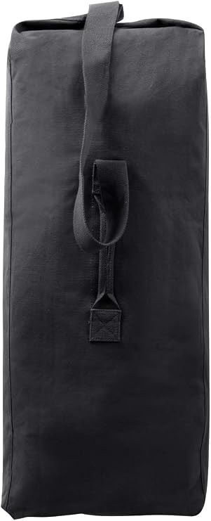 Heavyweight Top Load Canvas Duffle Bag