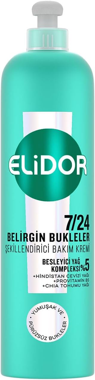 Elidor 24/7 Prominent Curls Hair Care Cream 240 Milliliters