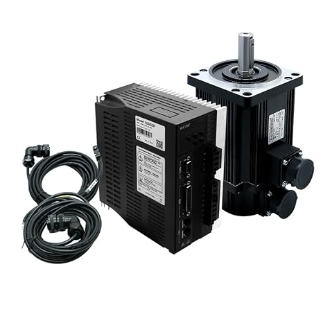 1.2KW Servo Motor Kit 220V 4N.m 3000rpm XS520 Driver CNC Automation
