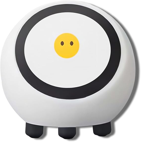AI Desk Robot Companion, DeepSeek AI Powered Robot Toy with Bluetooth 5.0, 1.28 Inch Screen, WiFi, Weather, Clock, Video, Music Playback, Toy for Adults Kids