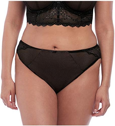 Elomi Womens Charley Mid-Rise Brazilian Brief