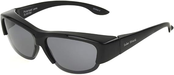 Dioptics Solar Shield-Logan Rectangular Fits Over Sunglasses