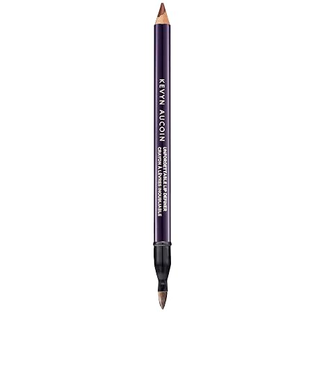 Kevyn Aucoin Unforgettable Lip Definer: Long-wearing makeup lip definer. Water-resistant, defined tip accentuates lips. Blend-able. Dual-ended pencil and brush.