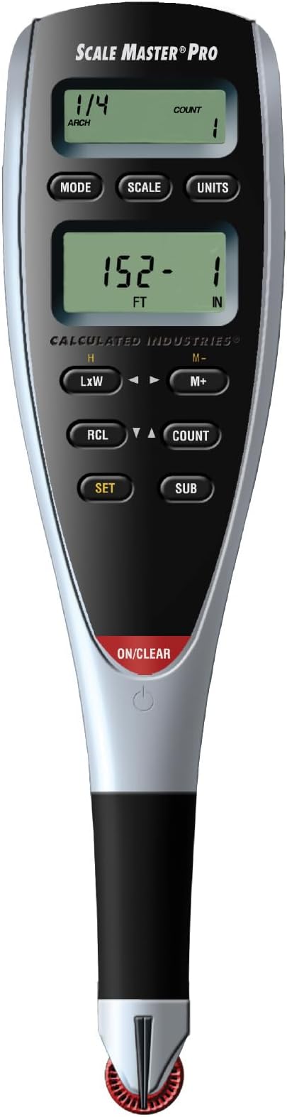 Calculated Industries Scale Master Pro 7.3-Inch Digital Plan Measure (6025)