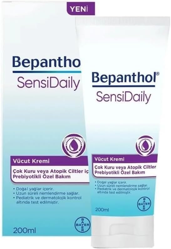 Bepanthol SensiDaily Cream Body Cream 200 ml