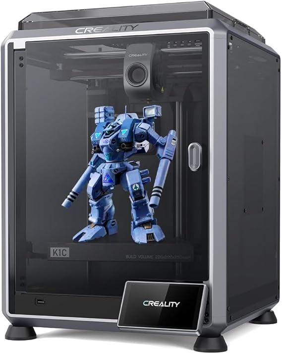 Creality K1C 3D Printer Support Carbon Fiber Filament Auto Leveling
