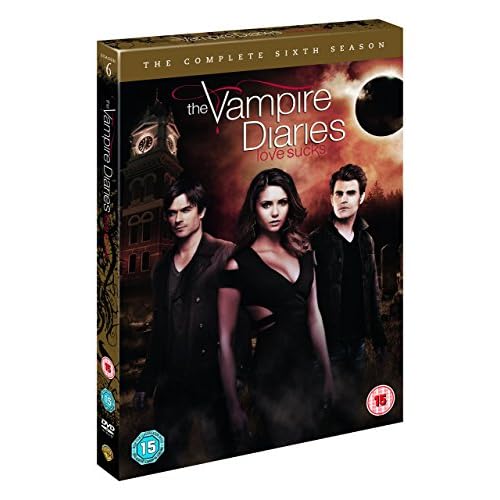 The Vampire Diaries: Season 6 [DVD] [2015]