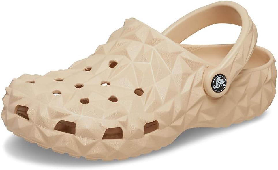 Crocs ユニセックス大人 クラシック ジオメトリック クロッグサンダル