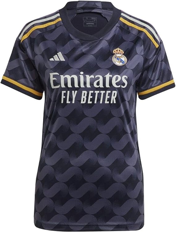 adidas Women's Soccer Real Madrid CF 2023/24 Away Jersey