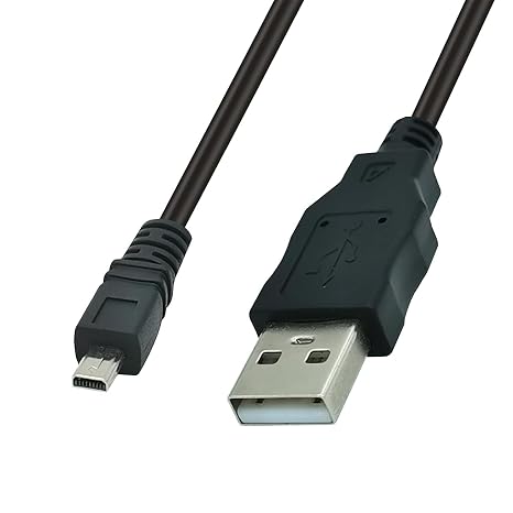 Replacement USB Camera Cable for Nikon Coolpix S6300 L340 S3500 L840 D3300