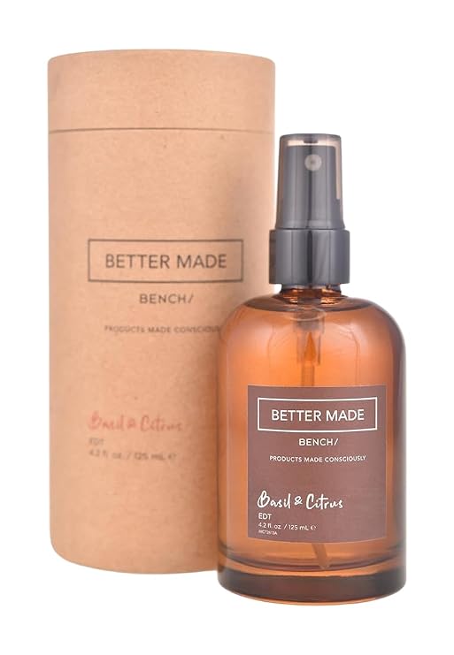 Bench Better Made Basil & Citrus EDT 125 ml / 4.2 fl oz