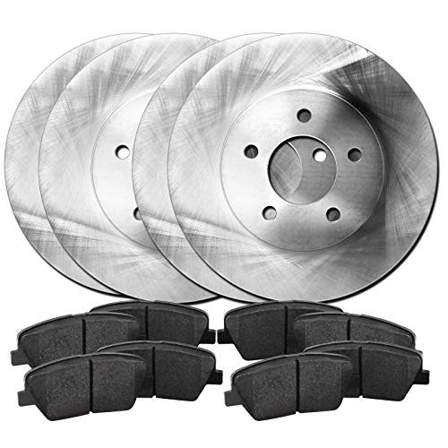 Hart Brakes Front Rear Brakes and Rotors Kit |Front Rear Brake Pads| Brake Rotors and Pads| Semi Metallic Brake Pads and Rotors - RBBC.31035.03