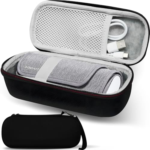 Hard Carrying Case for Withings BPM Connect Blood Pressure Monitor, Travel Storage Case for Withings BPM Connect BP Monitor, Case Only Black