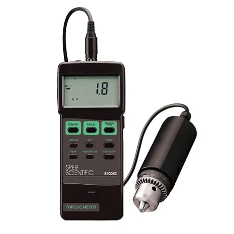 Sper Scientific Torque Meter, Standard
