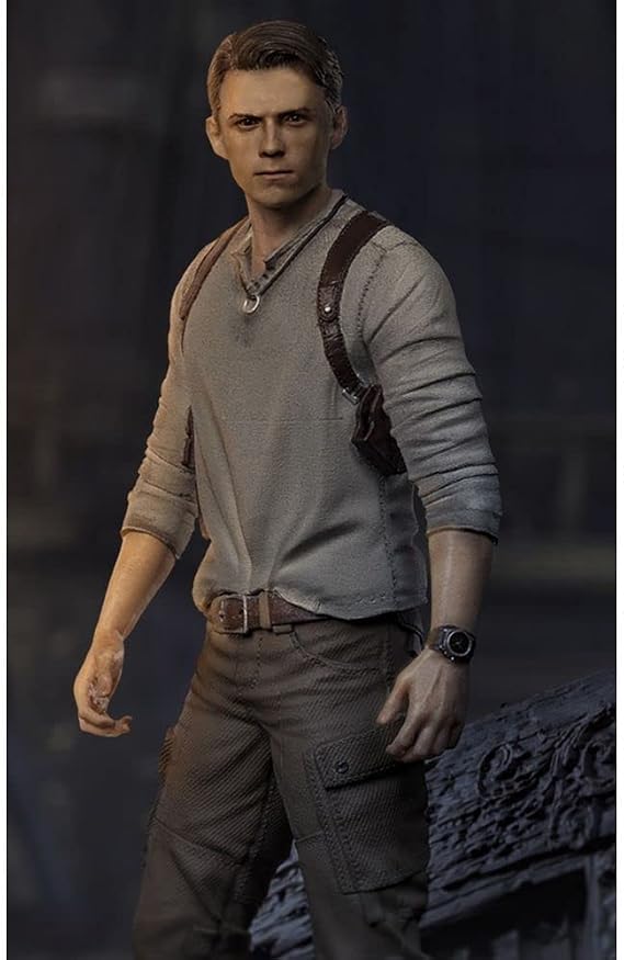 Statue Nathan Drake (Deluxe) 1/10 - Uncharted (Movie) - Art Scale - Iron Studios