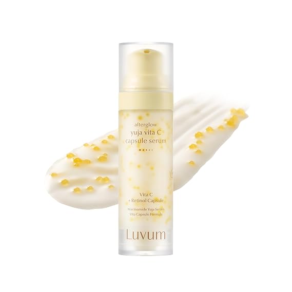Luvum Yuja Vita C Capsule Serum, Vitamin C, Vitamin Capsule, Niacinamide, 1.01 fl oz
