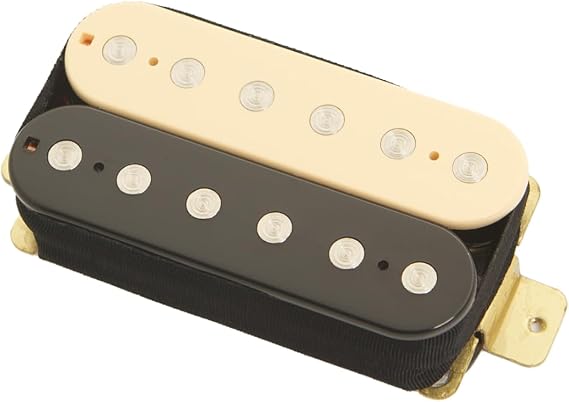ARTEC HOA112 Humbucker Open Neck Pickup (Alnico5 Bar), Zebra