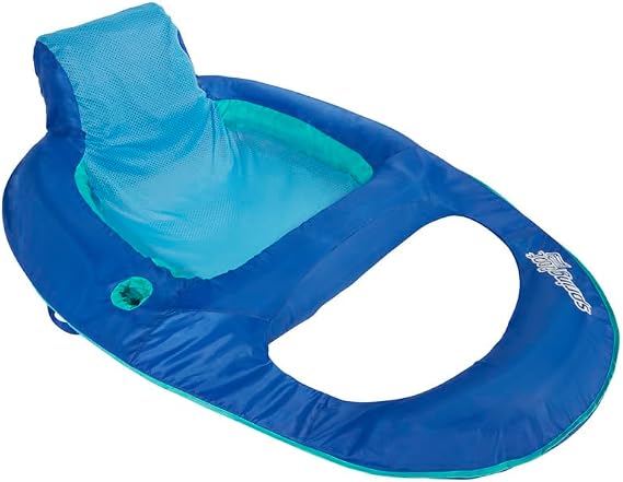 Swimways Spring Float Recliner 13018 - Colors Vary