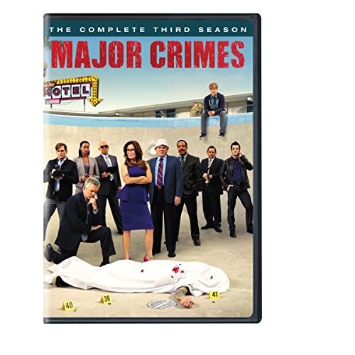 Major Crimes: The Complete Third Season (DVD)