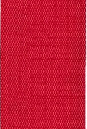 Lawn Chair USA Chair Replacement Lawn Chair Webbing - Webbing for Lawn Chairs. UV-Resistant Straps Made with Durable Polypropylene. Chair Webbing Kit (3" x 50', Solid Red)