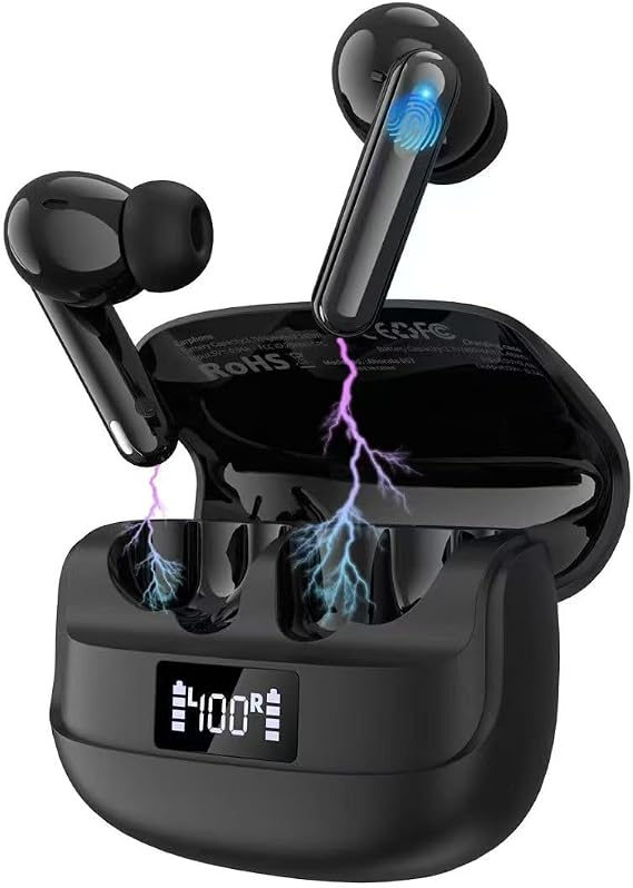 Wireless Noise Cancelling Earbuds,Bluetooth 5.4 Earbuds