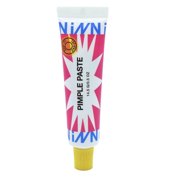 iNNBEAUTY PROJECT Pimple Paste Overnight Blemish Drying Paste 0.2 oz/ 8 mL