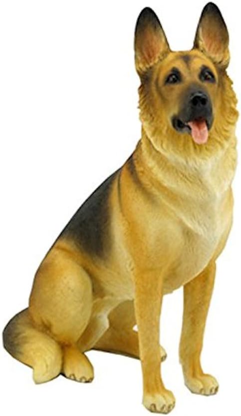 US German Shepherd Dog Figurine