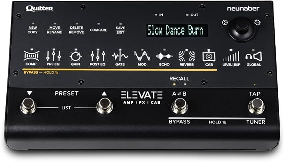Quilter Labs Elevate Amplifier/Effects/Cabinet Emulator