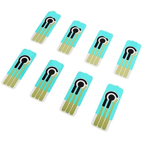 Screen Printed Carbon Electrode (SPCE) Sheet, Flexible with 1 Adapter for Enhanced Electrochemical Detection(100PCS)