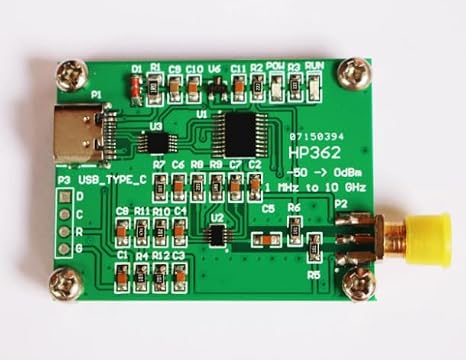 USB RF Power Meter RF Power Meter -50~0dBm 0.1~10GHz