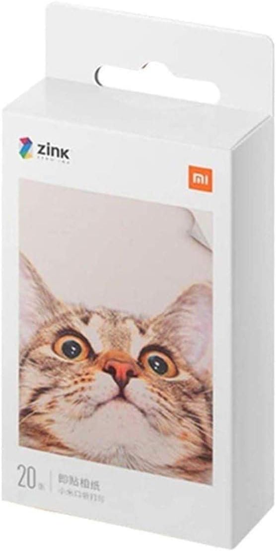 Xiaomi Portable Photo Printer Photo Film Inkless Printing, Instant Photo Printing, 3 Fun Photo, Adhesive Back Design