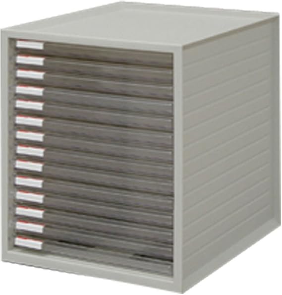 Iris Ohyama Letter Case, Ultra-Shallow Design