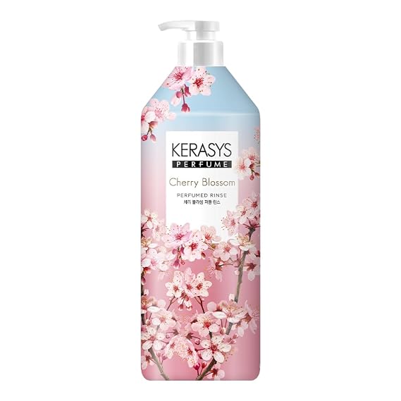 Kerasys CHERRY BLOSSOM Perfumed 33.8 fl oz / 1L (Conditioner, 1-Pack)