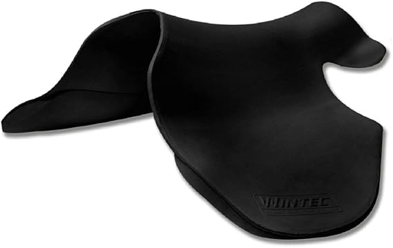 Wintec Half Riser Comfort Pad Rear 12mm Black