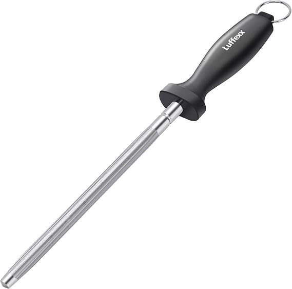 Professional 12-Inch Knife Sharpening Rod