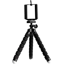 27030 Mini Esnek Ahtapot Tripod Selfie Masa Üstü Standı Siyah