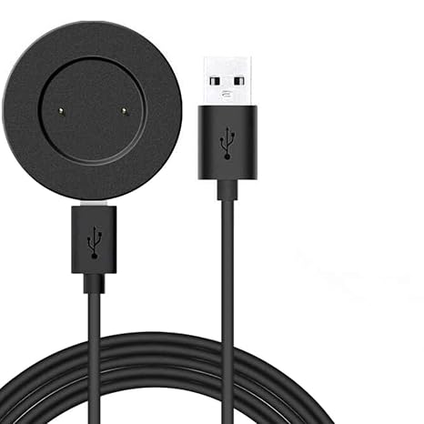 Smart Watch USB Charging Adapter and Charging Cable Compatible with Coverzone Huawei Watch Gt2 46 mm
